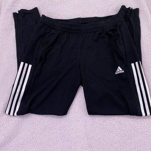 Adidas Black Training Pants; L